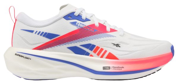 Zapatillas de running Reebok Float Premier blancas/rojas/azules para mujer