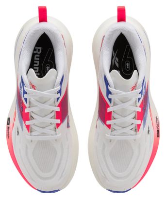 Zapatillas de running Reebok Float Premier blancas/rojas/azules para mujer