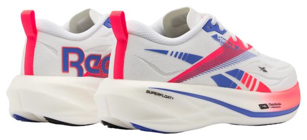 Zapatillas de running Reebok Float Premier blancas/rojas/azules para mujer