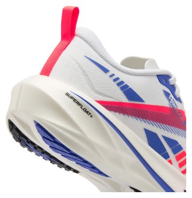 Zapatillas de running Reebok Float Premier blancas/rojas/azules para mujer