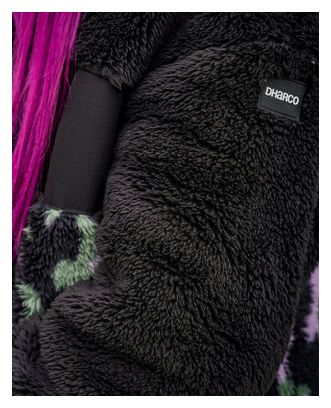 DHaRCO Sherpa 1/2-Zip Isa Signature Purple Leopard Women's Fleece