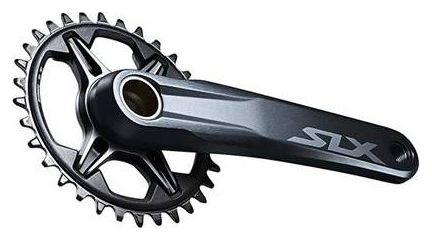 Shimano SLX FC-M7100 Crankset, 30 Teeth, 12-speed