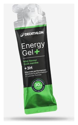 Gels énergétiques Decathlon Nutrition Gel+ Menthe x6