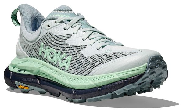 Blauw/Groen Hoka Mafate Speed 4 Damesschoenen