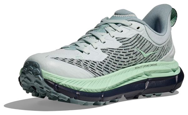 Blauw/Groen Hoka Mafate Speed 4 Damesschoenen