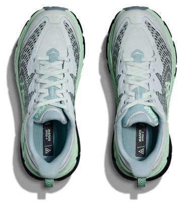 Blauw/Groen Hoka Mafate Speed 4 Damesschoenen