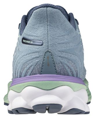 Mizuno Wave Skyrise 6 Running Shoes Blue/Purple Women's