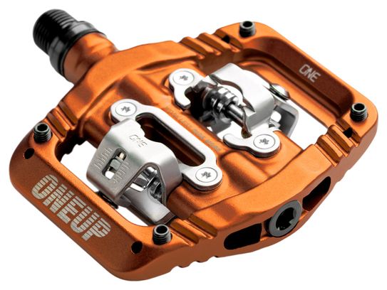 OneUp Clip Pedale Orange