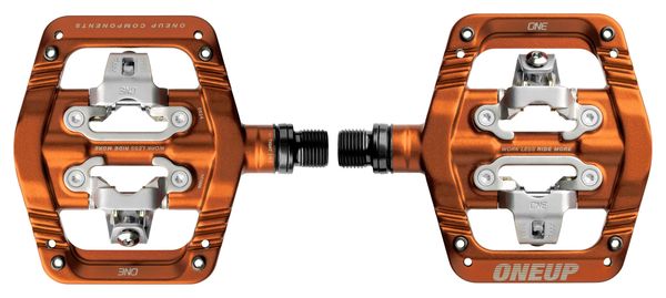 OneUp Clip Pedale Orange