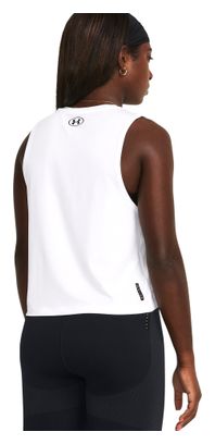 Under Armour Vanish Energy White Women's Cropped Tank