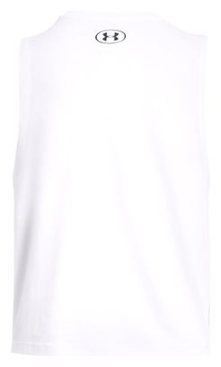 Under Armour Vanish Energy White Women's Cropped Tank