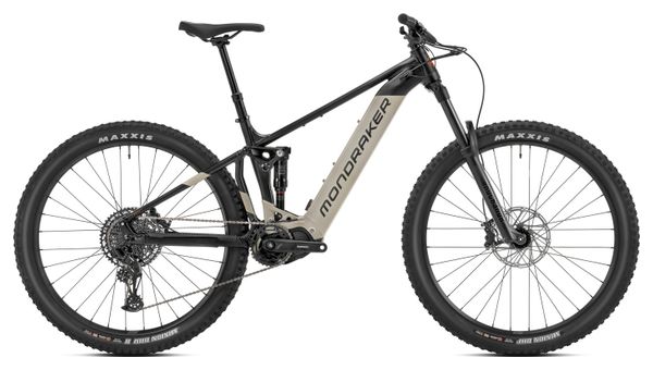 VTT Tout-Suspendu Mondraker Dusk Sram SX Eagle 12V 720 Wh 29'' Noir / Beige 2023 - Produit Reconditionné