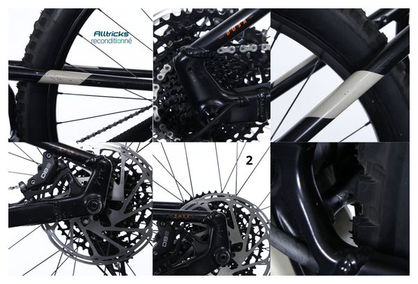 VTT Tout-Suspendu Mondraker Dusk Sram SX Eagle 12V 720 Wh 29'' Noir / Beige 2023 - Produit Reconditionné