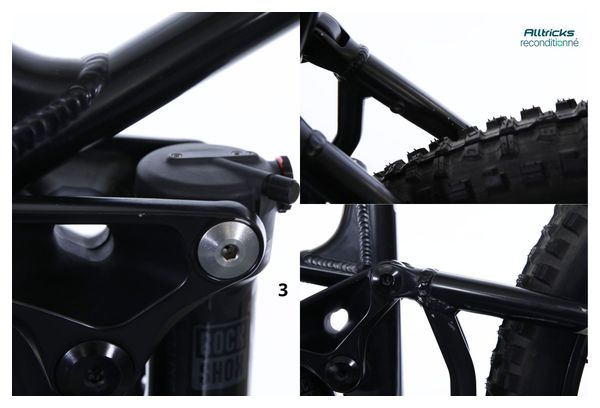 VTT Tout-Suspendu Mondraker Dusk Sram SX Eagle 12V 720 Wh 29'' Noir / Beige 2023 - Produit Reconditionné
