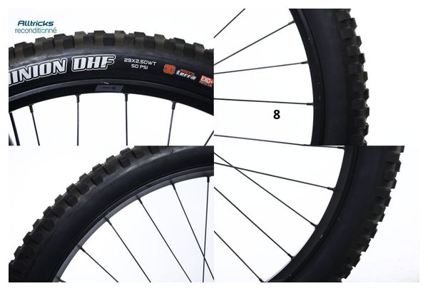 VTT Tout-Suspendu Mondraker Dusk Sram SX Eagle 12V 720 Wh 29'' Noir / Beige 2023 - Produit Reconditionné