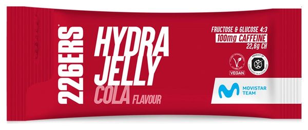 226ERS Hydrajelly Energy Gel + Cafeïne Cola - 40g