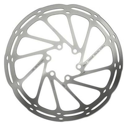 Disque frein vtt 6 trous d180 mm Sram centerline rounded