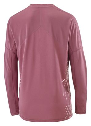 Salomon Sense Aero Graphic Damestrui Lange Mouw Rood
