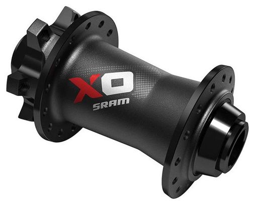 Moyeu Avant Sram X0 6-Bolt Disc 32H Boost 15x110mm Noir/Rouge