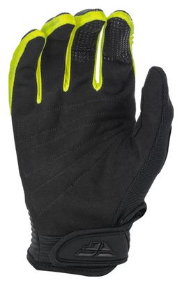 Fly Racing F-16 Gloves Gray / Yellow / Black