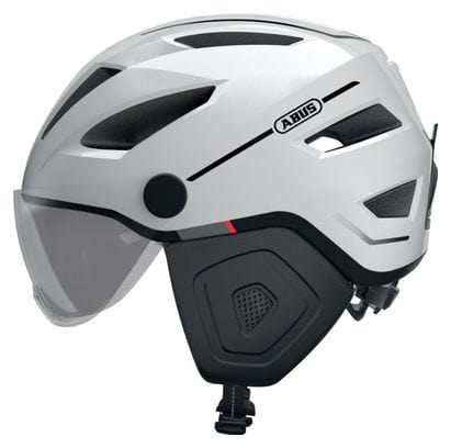 Abus Pedelec 2.0 ACE Pearl White Helm