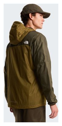 Chaqueta Softshell The North Face Ridgelite Futurefleece para hombre, color caqui