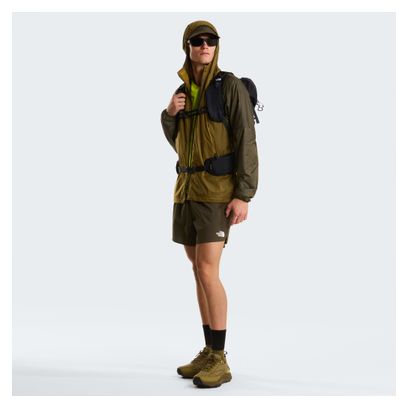 Chaqueta Softshell The North Face Ridgelite Futurefleece para hombre, color caqui