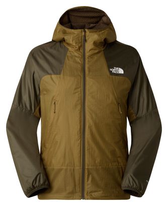 Chaqueta Softshell The North Face Ridgelite Futurefleece para hombre, color caqui