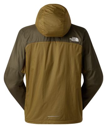 Chaqueta Softshell The North Face Ridgelite Futurefleece para hombre, color caqui