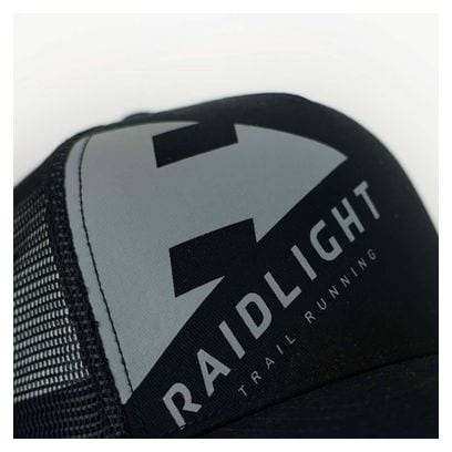 Trailrunning Raidlight Trucker Cap Schwarz
