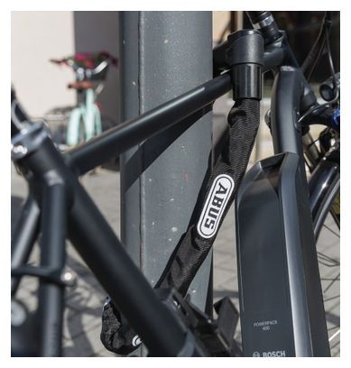 Abus CityChain 1010/170 (170 cm) Kettenschloss Schwarz
