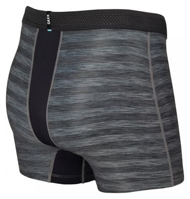 Boxer Saxx Hot Shot Noir Homme