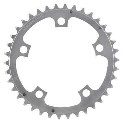 Stronglight Shimano / Sram Inner Chainring 110 BCD Type S Compact Alloy 5383 5-Spoke 2x9/10S Silver