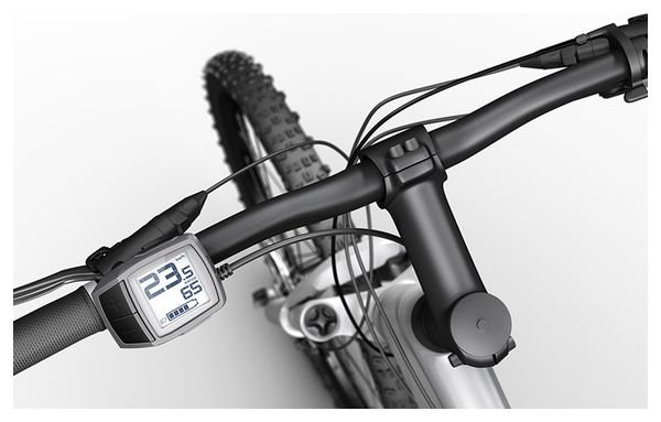 BOSCH PURION On-Board Computer Anthracite Grey