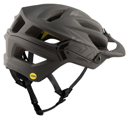 Troy Lee Designs A2 Decoy Mips Helmet Black