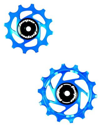 Hope 14/12 Tanden Sram Eagle AXS 12V Blauw Vulplaatjes