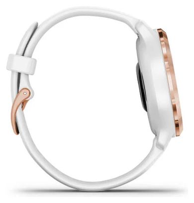 Garmin Venu 2S GPS Horloge Rose Goud / Wit