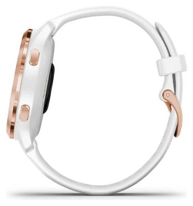 Garmin Venu 2S GPS Horloge Rose Goud / Wit