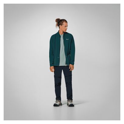 Giacca Softshell Salewa Pedroc DST Light Blu da uomo