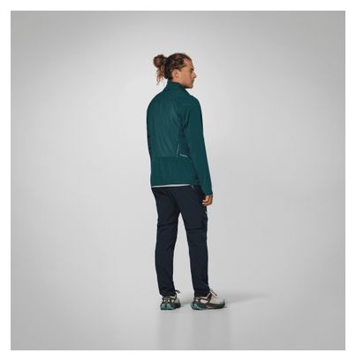 Giacca Softshell Salewa Pedroc DST Light Blu da uomo