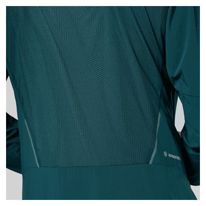 Giacca Softshell Salewa Pedroc DST Light Blu da uomo