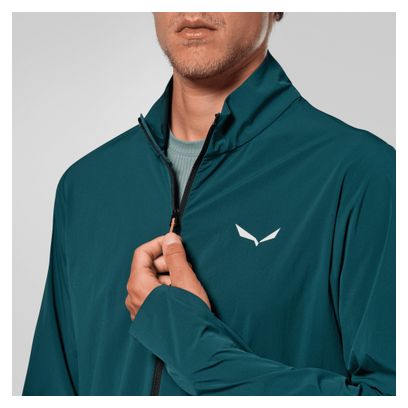 Giacca Softshell Salewa Pedroc DST Light Blu da uomo
