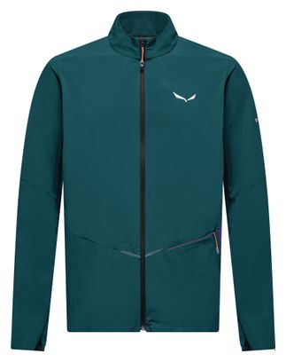 Giacca Softshell Salewa Pedroc DST Light Blu da uomo