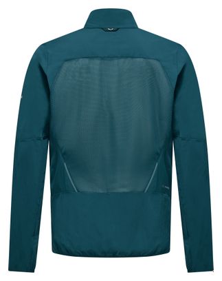 Giacca Softshell Salewa Pedroc DST Light Blu da uomo