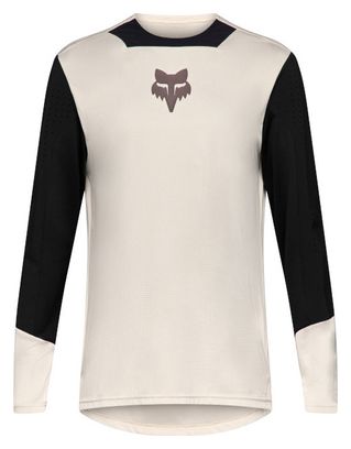 Maglia a maniche lunghe Fox Defend Park Special Edition beige da uomo