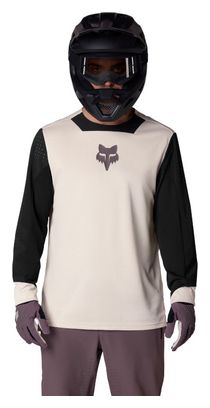 Maglia a maniche lunghe Fox Defend Park Special Edition beige da uomo