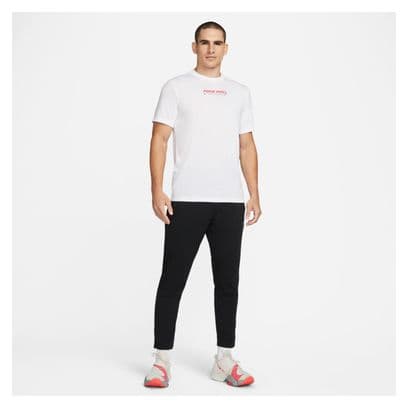 Maillot manches courtes Nike Pro Dri-Fit Blanc