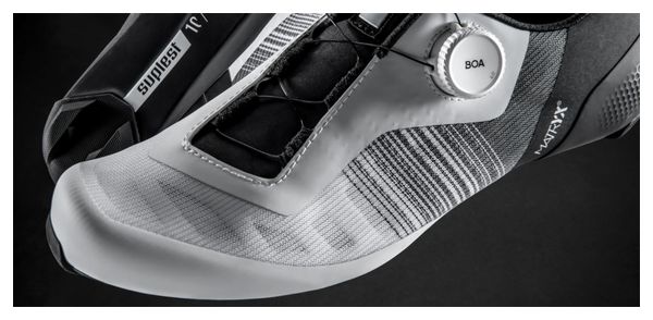 Straßenschuhe Suplest 30.8 PRO Weiß/Schwarz