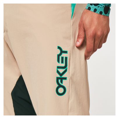 Pantaloncini da MTB Oakley Seeker 75 Beige