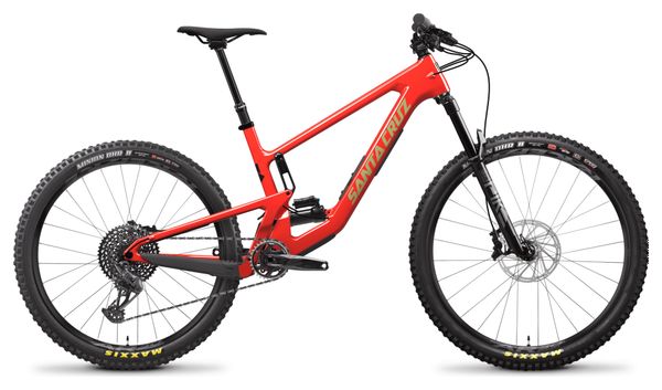 Santa Cruz 5010 Carbon C Bicicleta de montaña todo terreno con suspensión Sram GX Eagle 12V 29''/27.5'' (MX) Rojo 2024